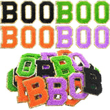 BOO Chenille Letters