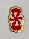 Christmas Chenille Patches