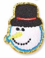 Christmas Chenille Patches