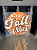 Retro Fall Transfer Designs