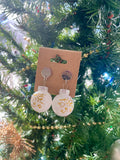 Noel Assorted Christmas Ornament Earrings