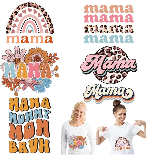 Mama Boho Transfer Designs
