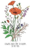 Vintage Floral Transfer Designs