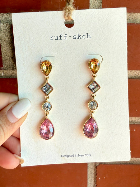 Jody Jewel Drop Earrings