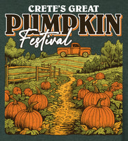 2025 Crete’s Great Pumpkin Festival Transfer (Transfer Only)