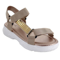 Rayhan Velcro Strap Sandals