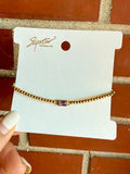Kiana Birthstone Bracelet