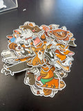 Dog Assorted Stickers