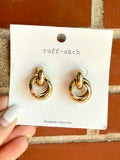 Edith Loop Earrings