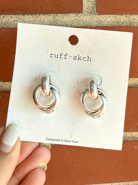 Edith Loop Earrings