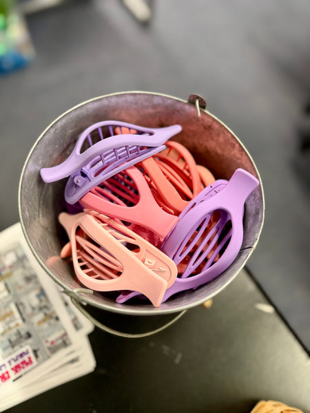 Eileen Flat Hair Clips