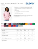 Station 3 Gildan Hoodie