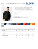 Station 3 Gildan Long Sleeve