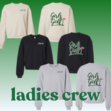 LSW Girls Golf Ladies Sweatshirt