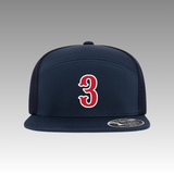 Station 3 Flexfit Mesh Arch Cap