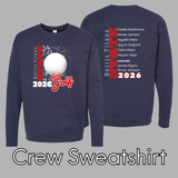 Norris Girls State Golf 2026 Crew Sweatshirt