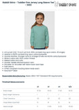 Noelle Floral Cross Infant & Toddler Long Sleeve