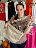 Patty Aztec Guitar Shoulder Strap Corduroy Tote Bag