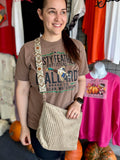 Patty Aztec Guitar Shoulder Strap Corduroy Tote Bag