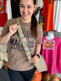 Patty Aztec Guitar Shoulder Strap Corduroy Tote Bag