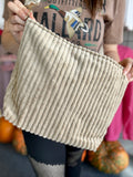 Patty Aztec Guitar Shoulder Strap Corduroy Tote Bag