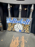 Volleyball Transfer Designs