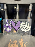 Volleyball Transfer Designs