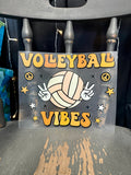 Volleyball Transfer Designs