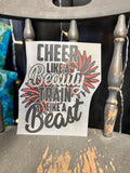 Cheer Transfer Designs