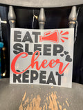 Cheer Transfer Designs