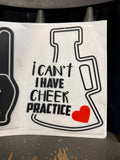 Cheer Transfer Designs