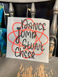 Cheer Transfer Designs