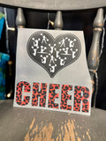 Cheer Transfer Designs