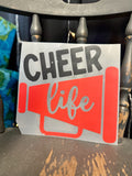 Cheer Transfer Designs