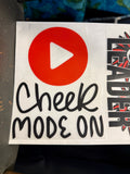 Cheer Transfer Designs