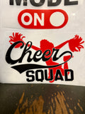 Cheer Transfer Designs
