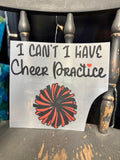 Cheer Transfer Designs