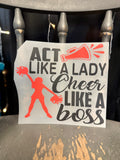 Cheer Transfer Designs