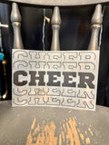 Cheer Transfer Designs