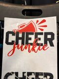 Cheer Transfer Designs