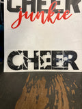 Cheer Transfer Designs