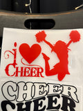 Cheer Transfer Designs