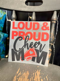 Cheer Transfer Designs