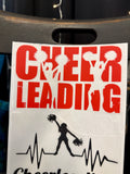 Cheer Transfer Designs