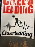 Cheer Transfer Designs