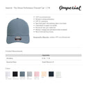 LSW Girls Golf Ladies Hat