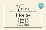 Fran Holiday Assorted Skincare Masks