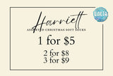 Harriett Assorted Christmas Soft Socks