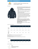 Station 3 Carhartt Hooded Quarter Zip
