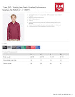 St James ~ 1/4 Zip